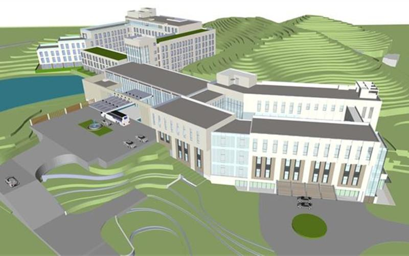 商业街外墙水漆工程涂装案例