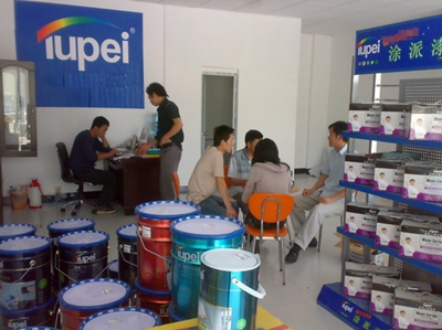 广东涂派水漆杭州总代理