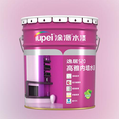 逸居美520耐擦洗内墙水漆TP-YJ01